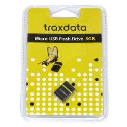 Traxdata 8GB Micro USB 2.0 image