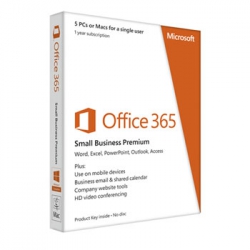 MS Office 365 Small Buisness Premium image