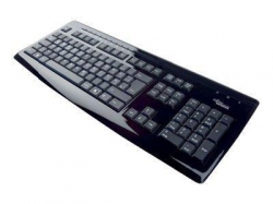 Fujitsu Slim Keyboard - Piano Black IS image